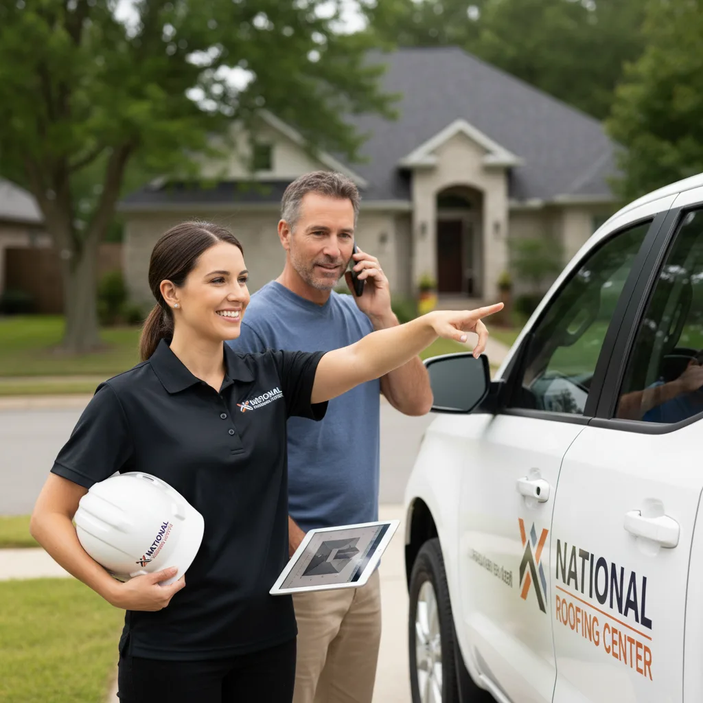 National Roofing Center customer support in Boulder Creek